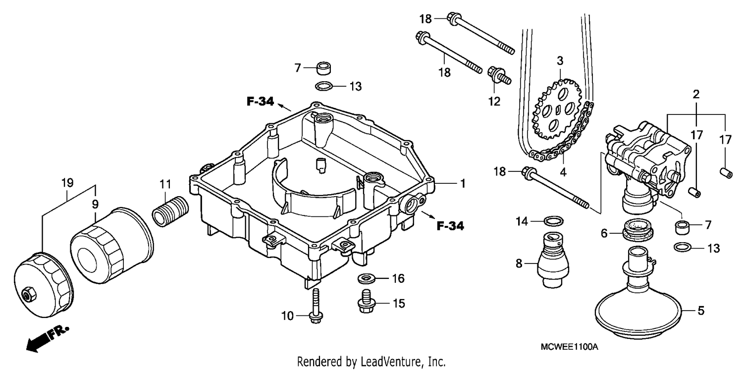 OIL PUMP