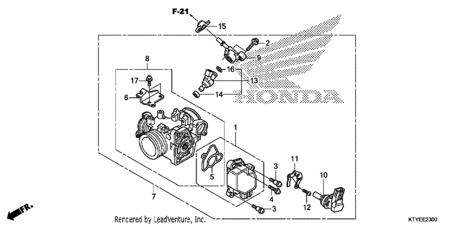  THROTTLE BODY