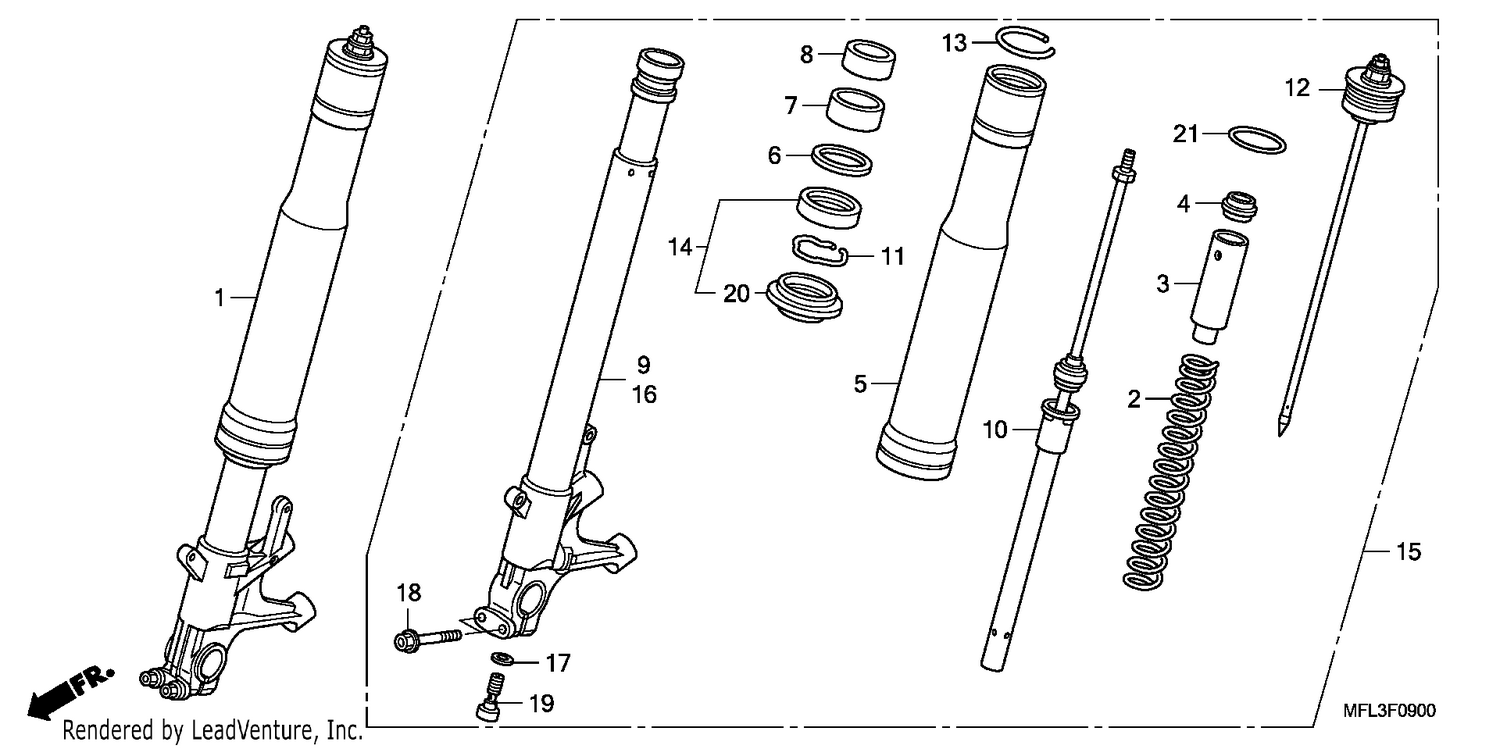 FRONT FORK