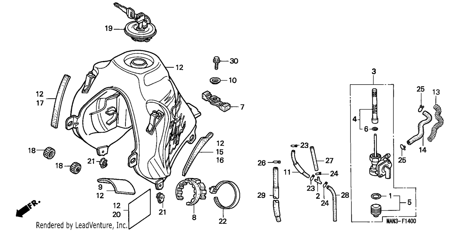 FUEL TANK