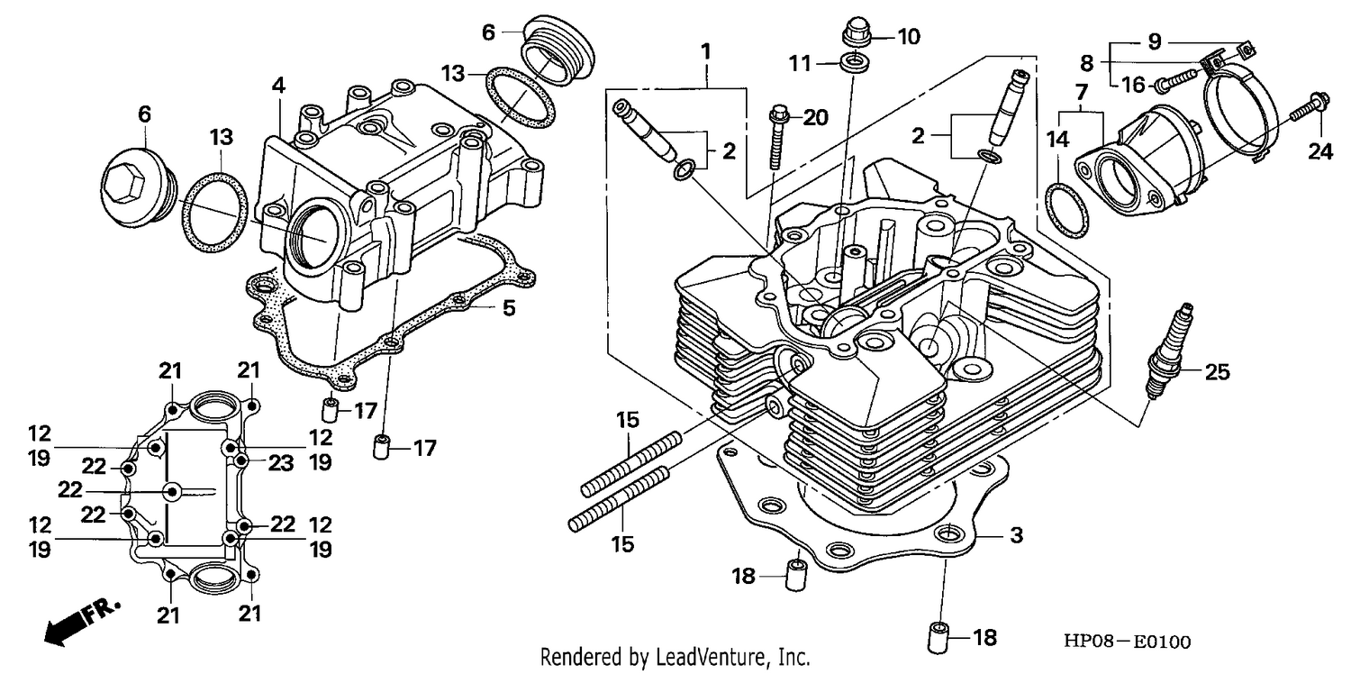CYLINDER HEAD