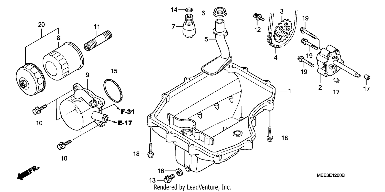 OIL PAN/OIL PUMP