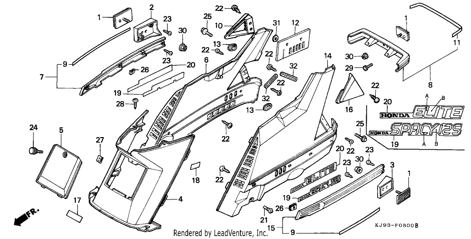 Assembly diagram