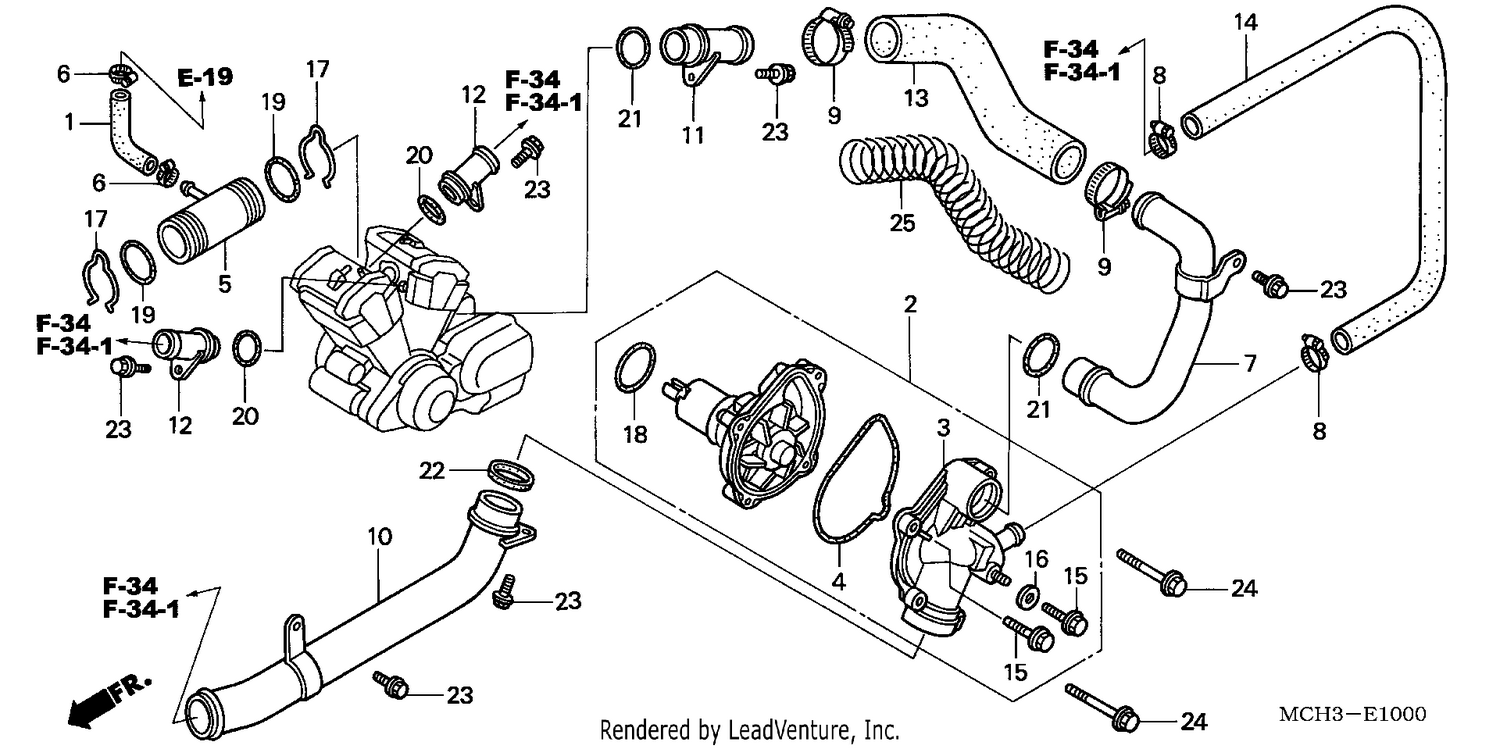 WATER PUMP