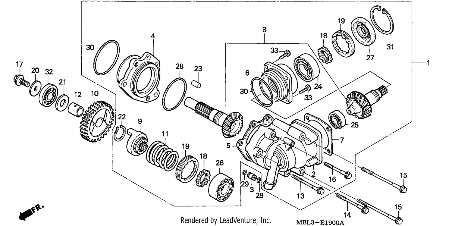 SIDE GEAR CASE