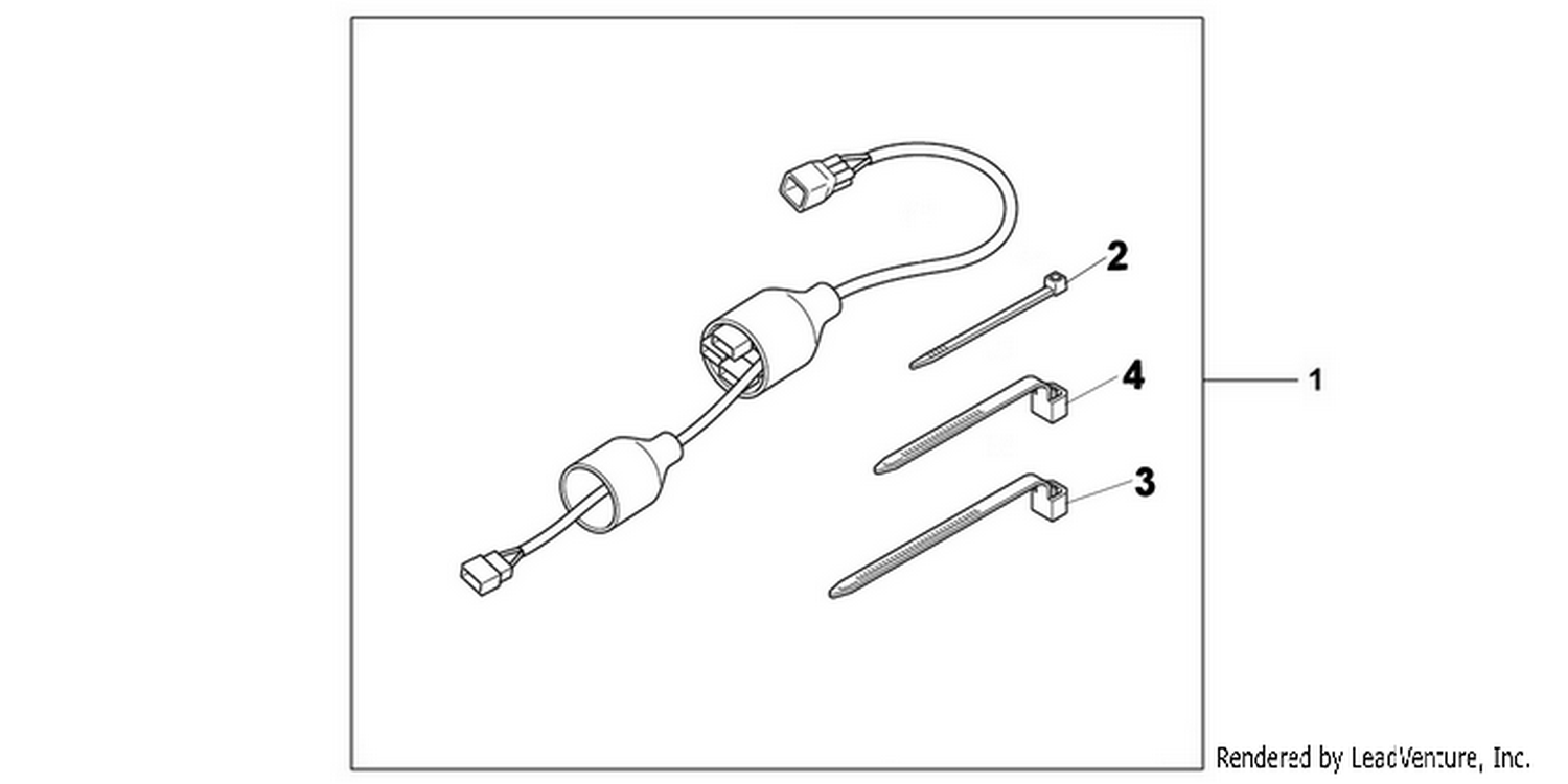  01 KI T,SUB HARNESS