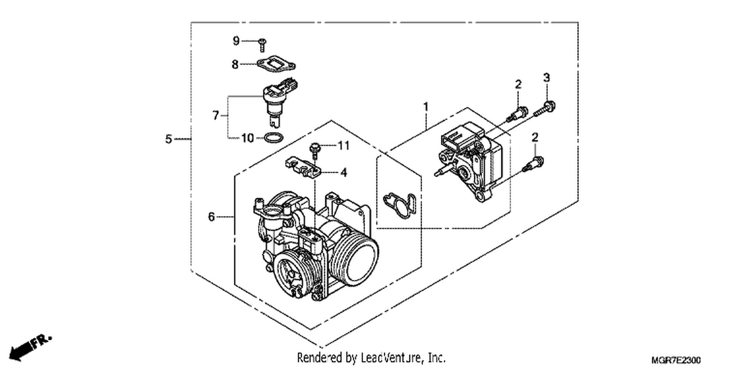  THROTTLE BODY