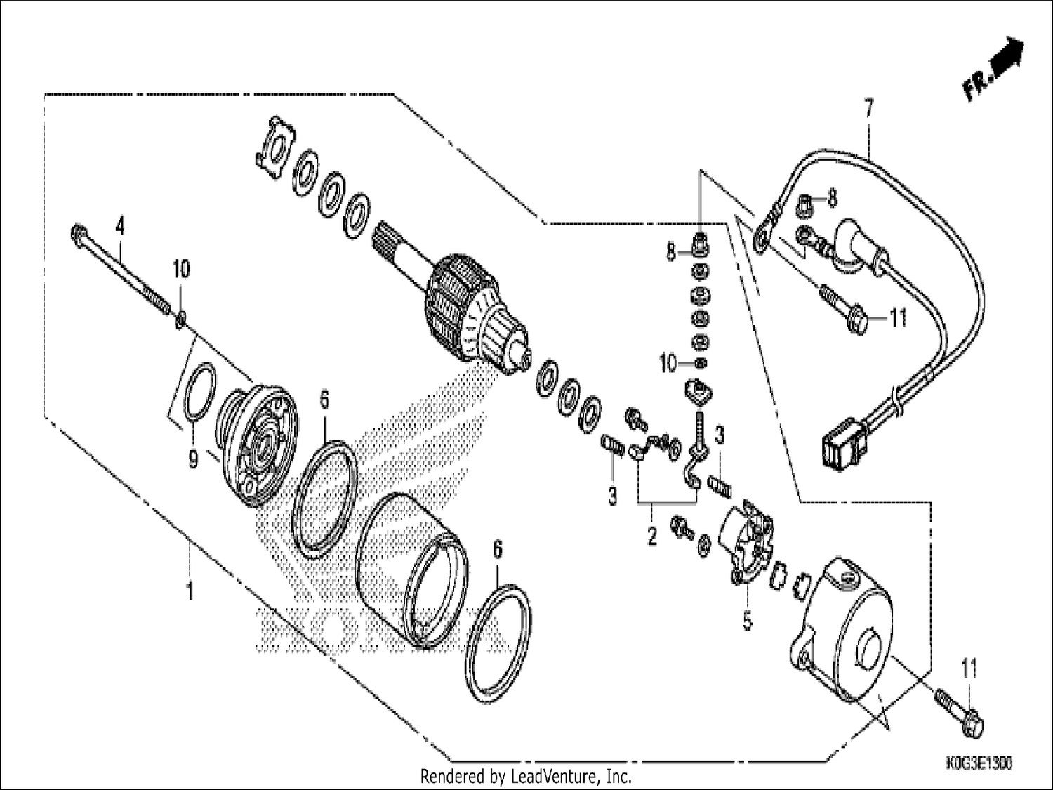  STARTER MOTOR