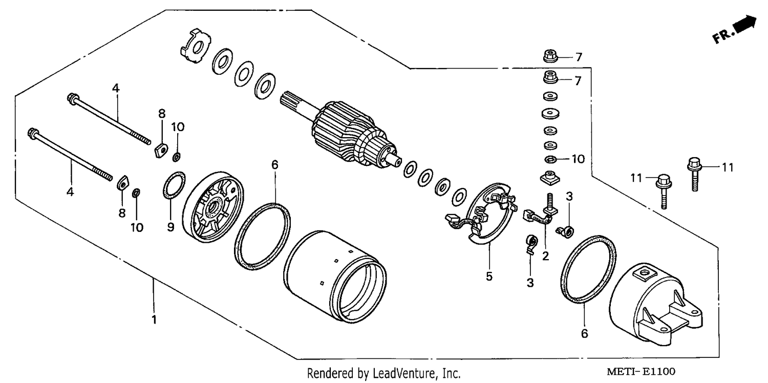 STARTING MOTOR