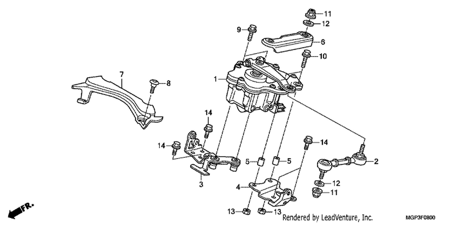  STEERING DAMPER