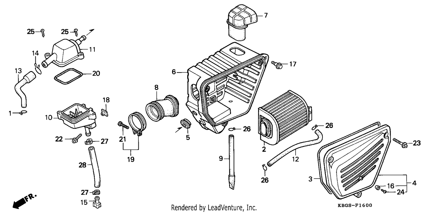 AIR CLEANER