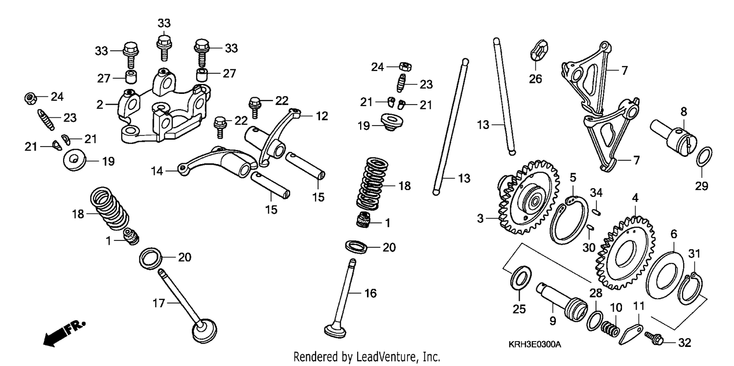 CAMSHAFT/VALVE