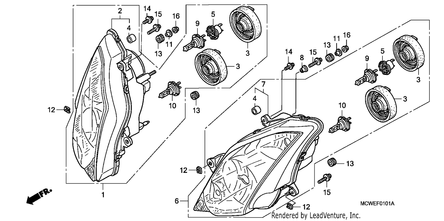 HEADLIGHT (U)