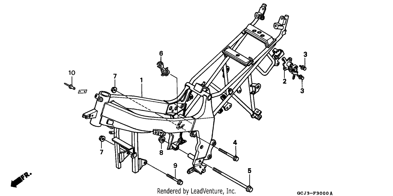FRAME BODY