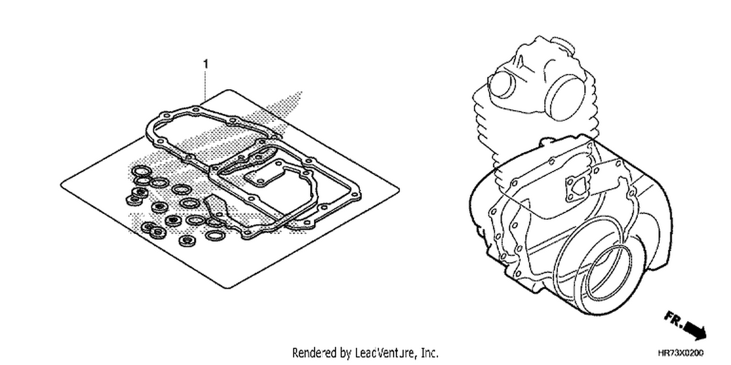  GASKET KIT B