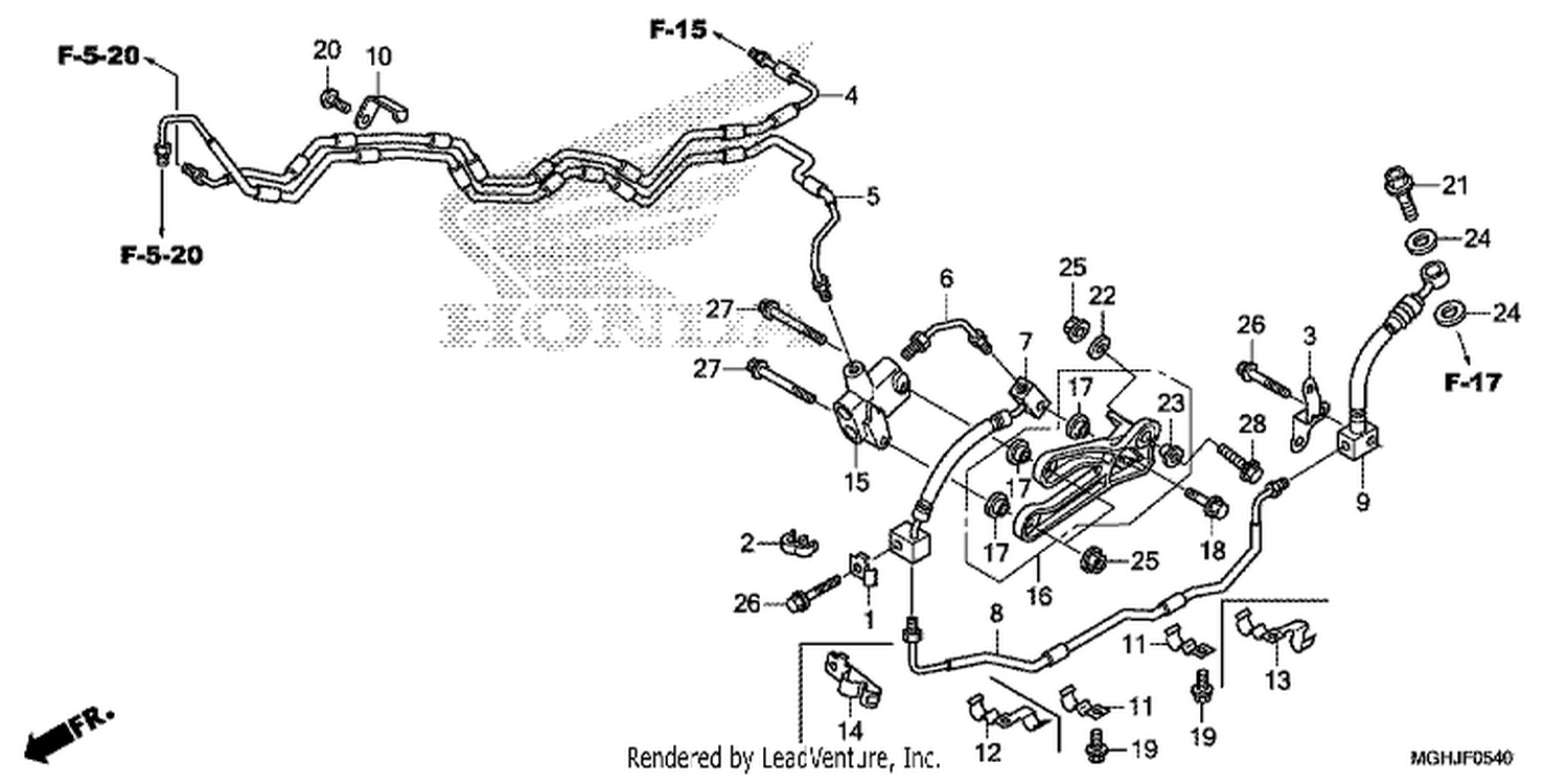 Assembly diagram