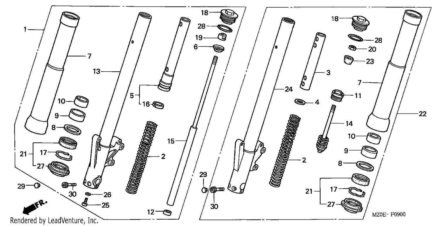 FRONT FORK