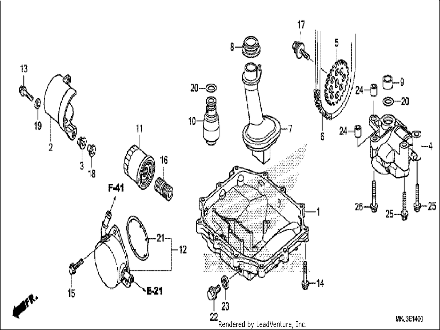  OIL PAN/OIL PUMP