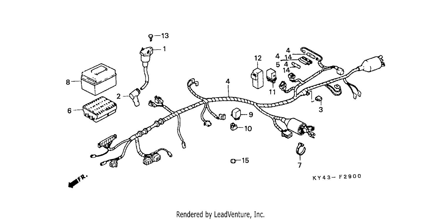 WIRE HARNESS