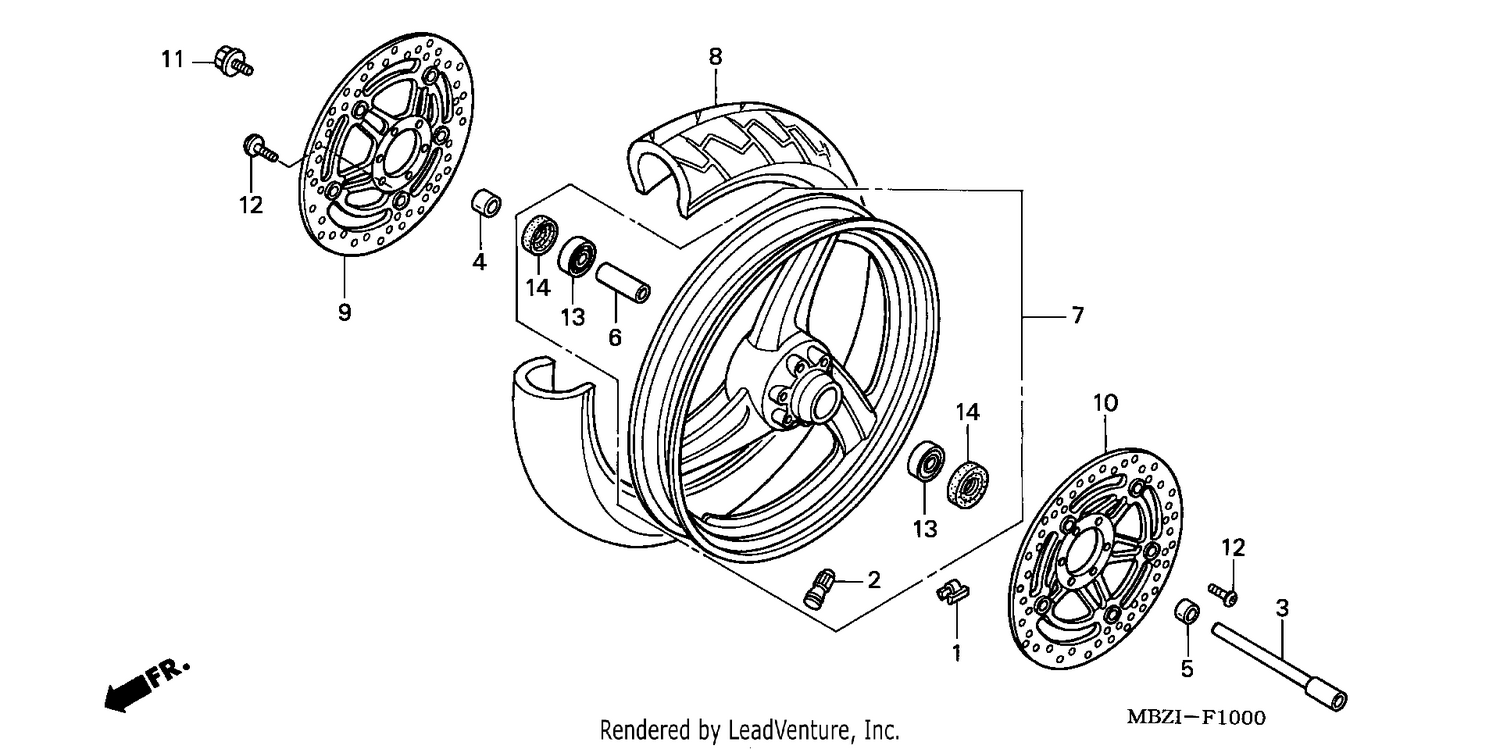 Assembly diagram