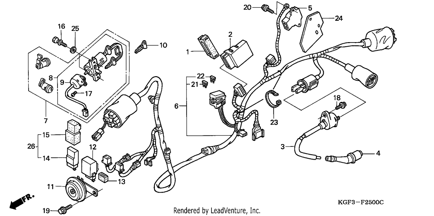 WIRE HARNESS