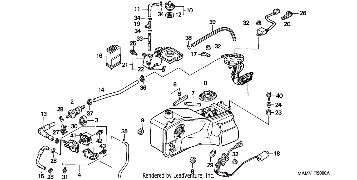 FUEL TANK