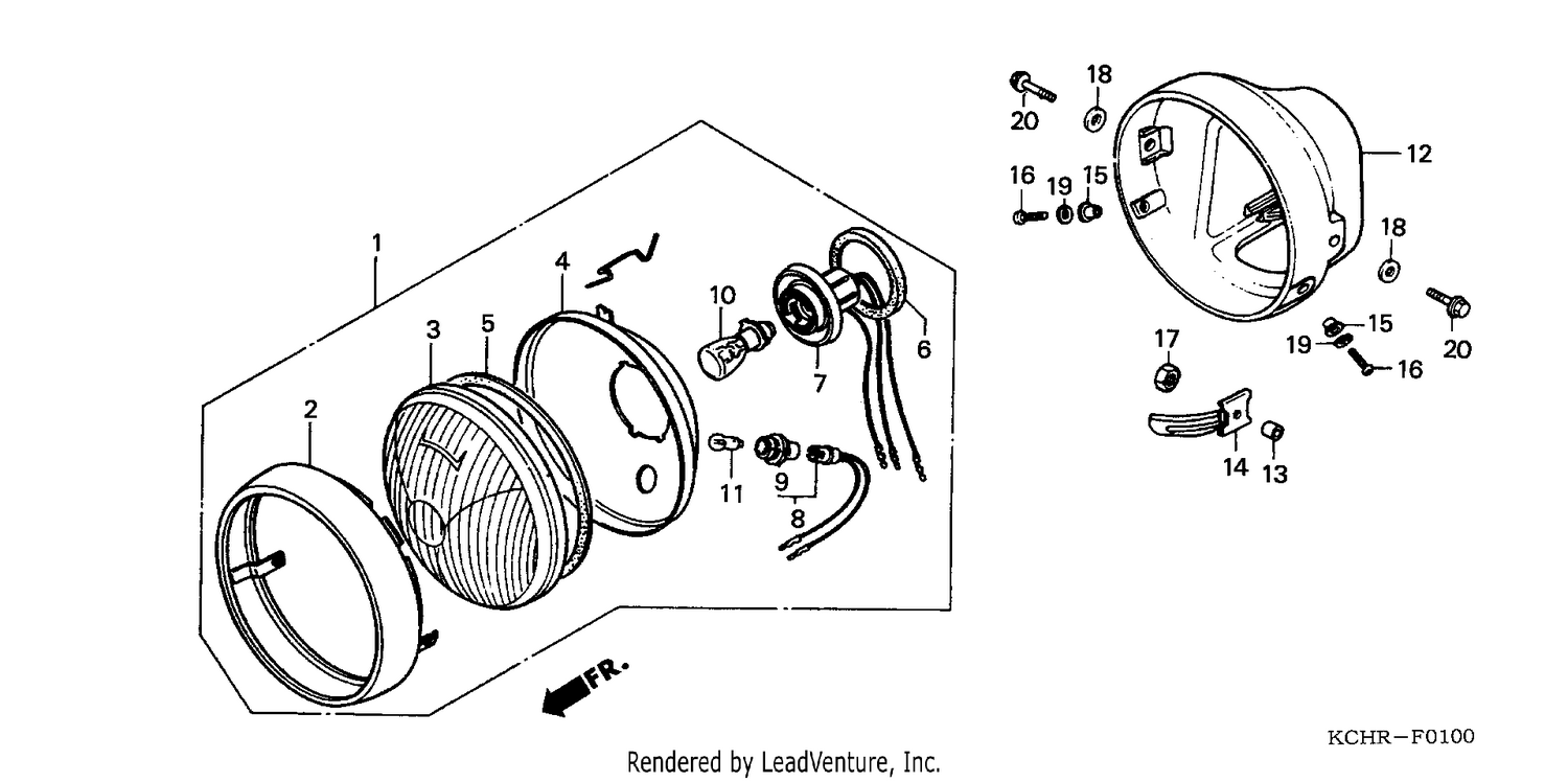 HEADLIGHT