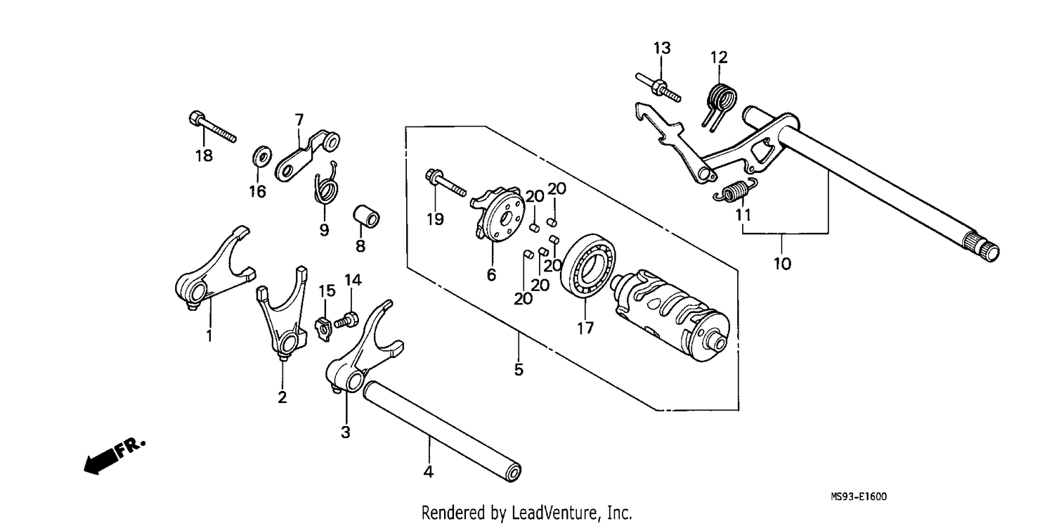 GEARSHIFT DRUM