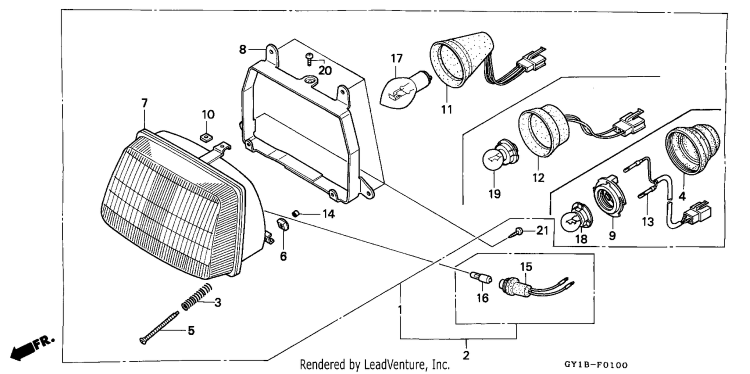 HEADLIGHT