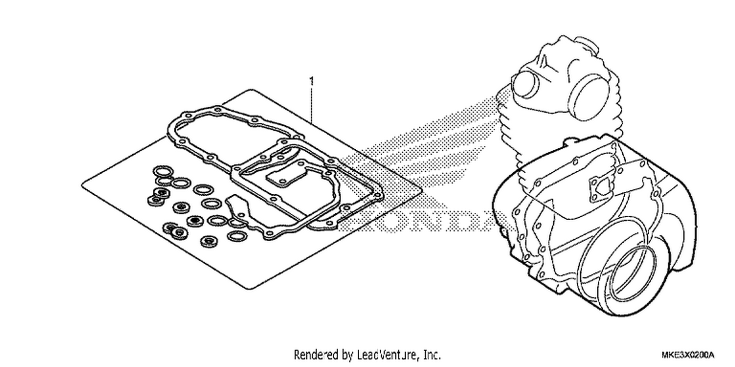  GASKET KIT B