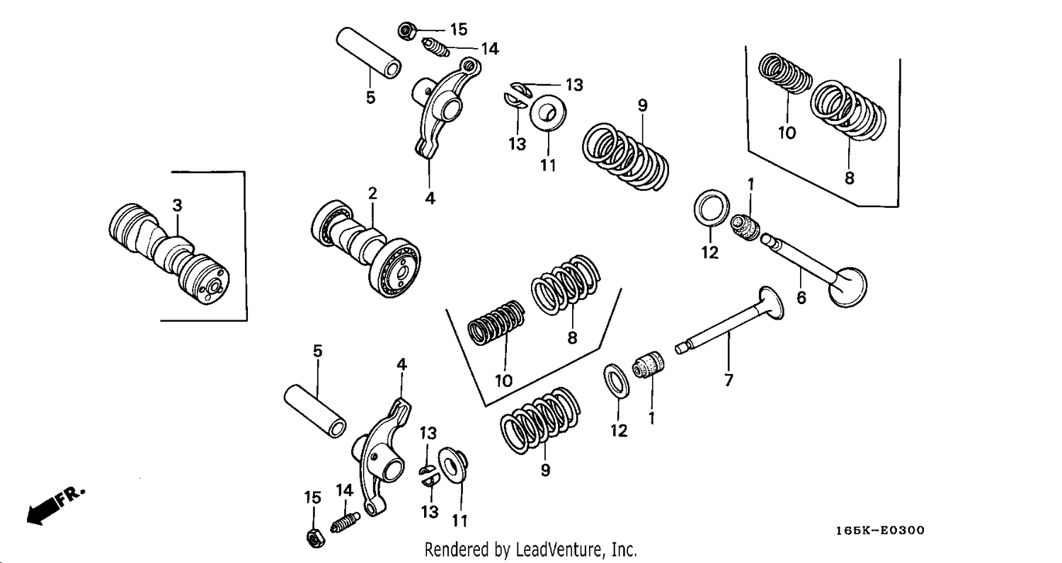 CAMSHAFT/VALVE