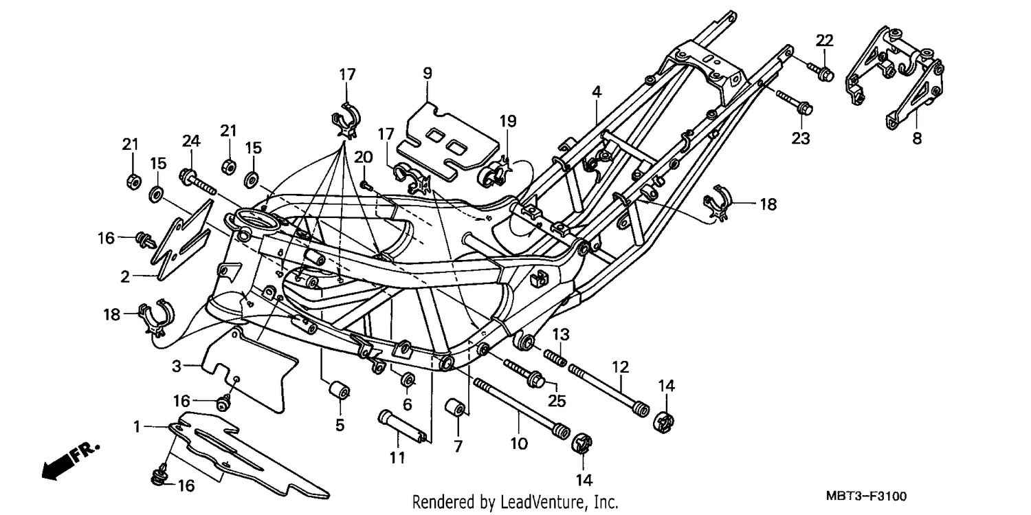 Assembly diagram