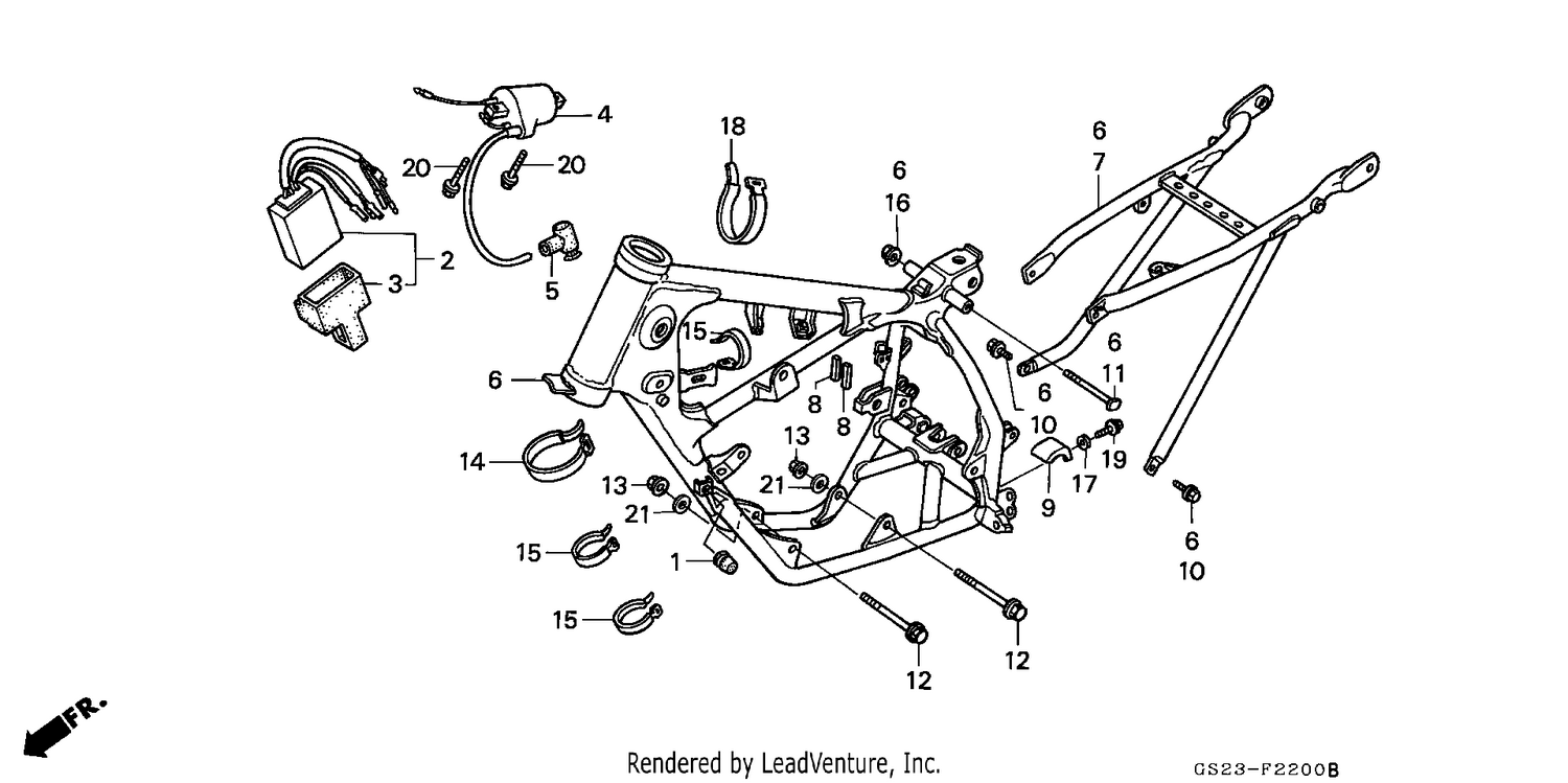 FRAME BODY/IGNITION COIL