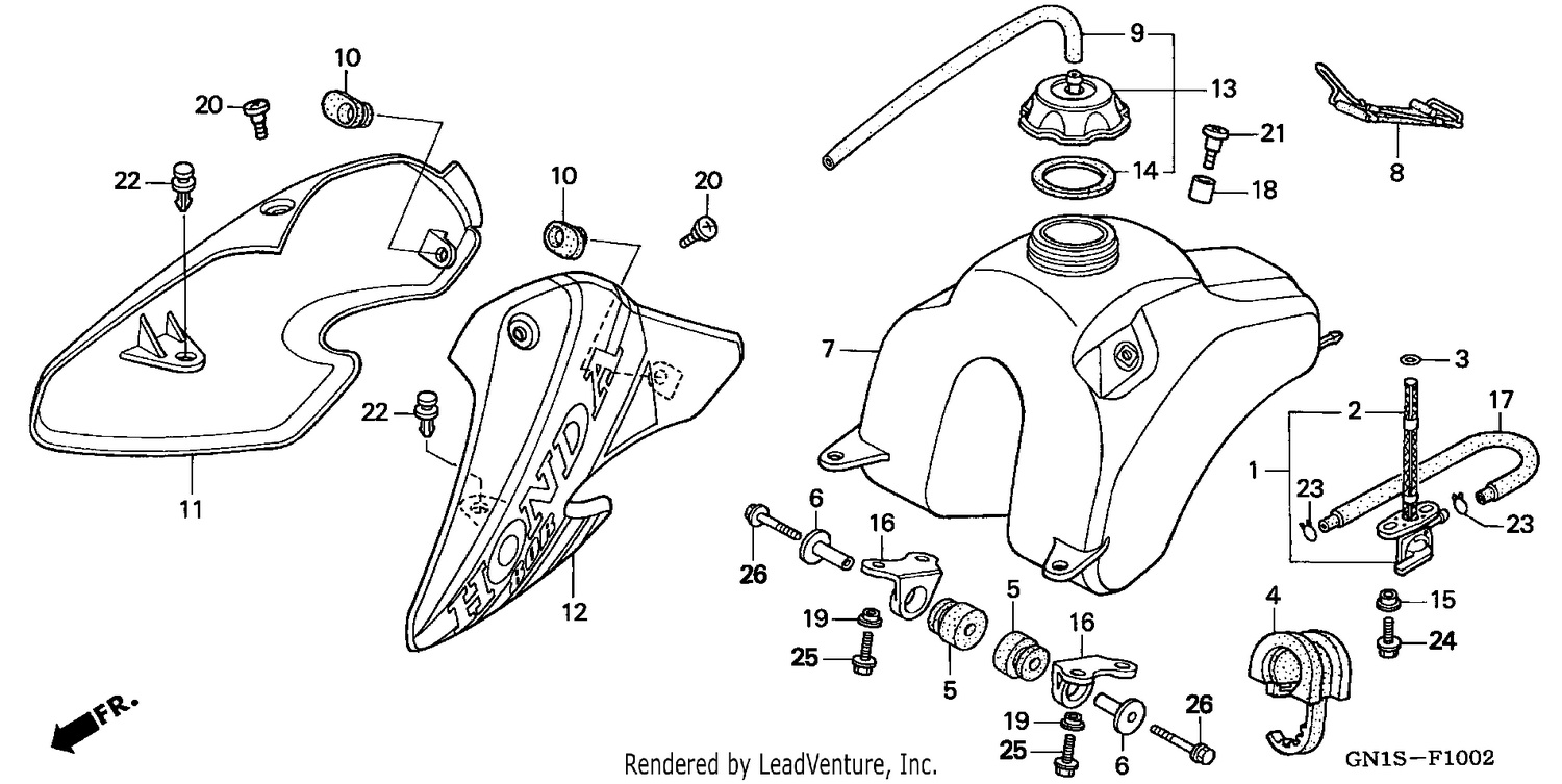 FUEL TANK (3)
