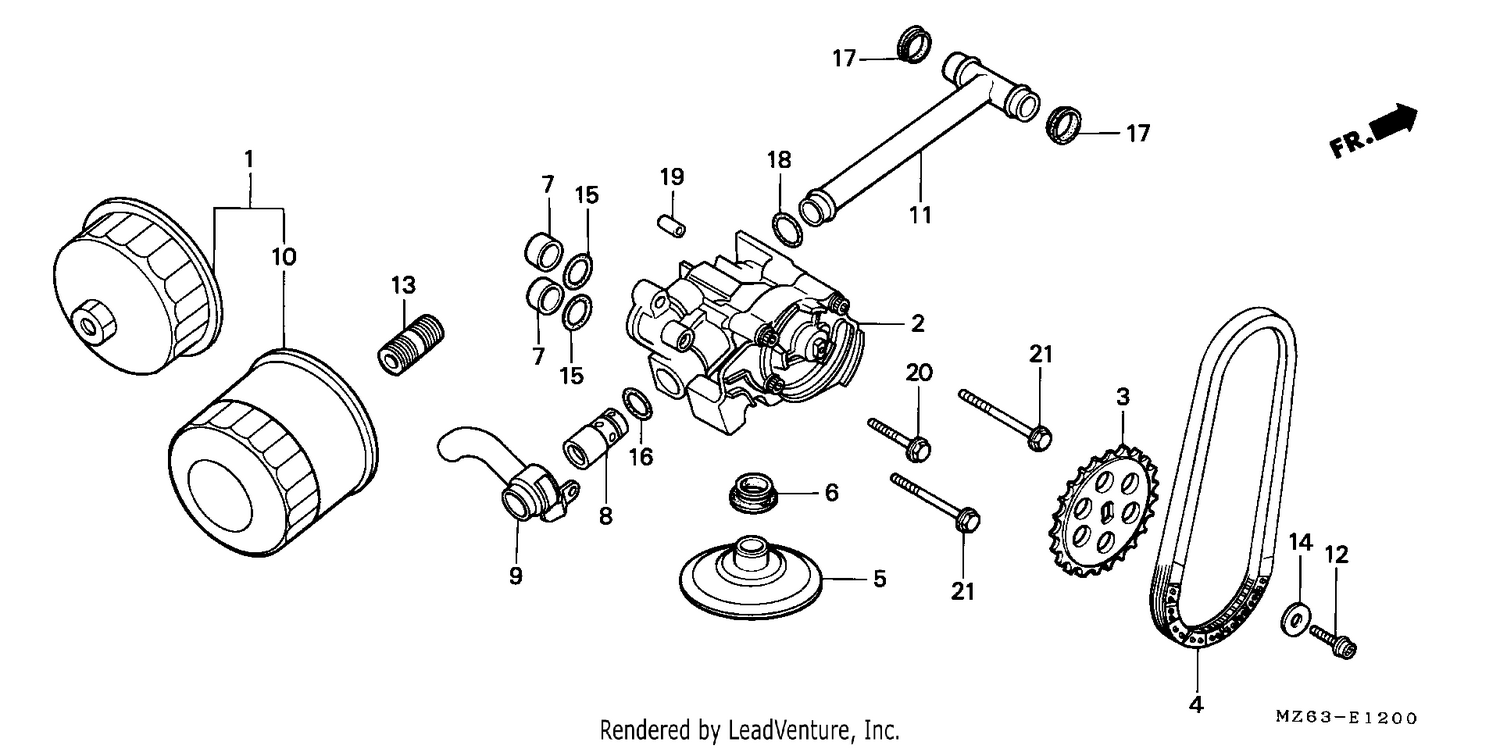 OIL FILTER/OIL PUMP
