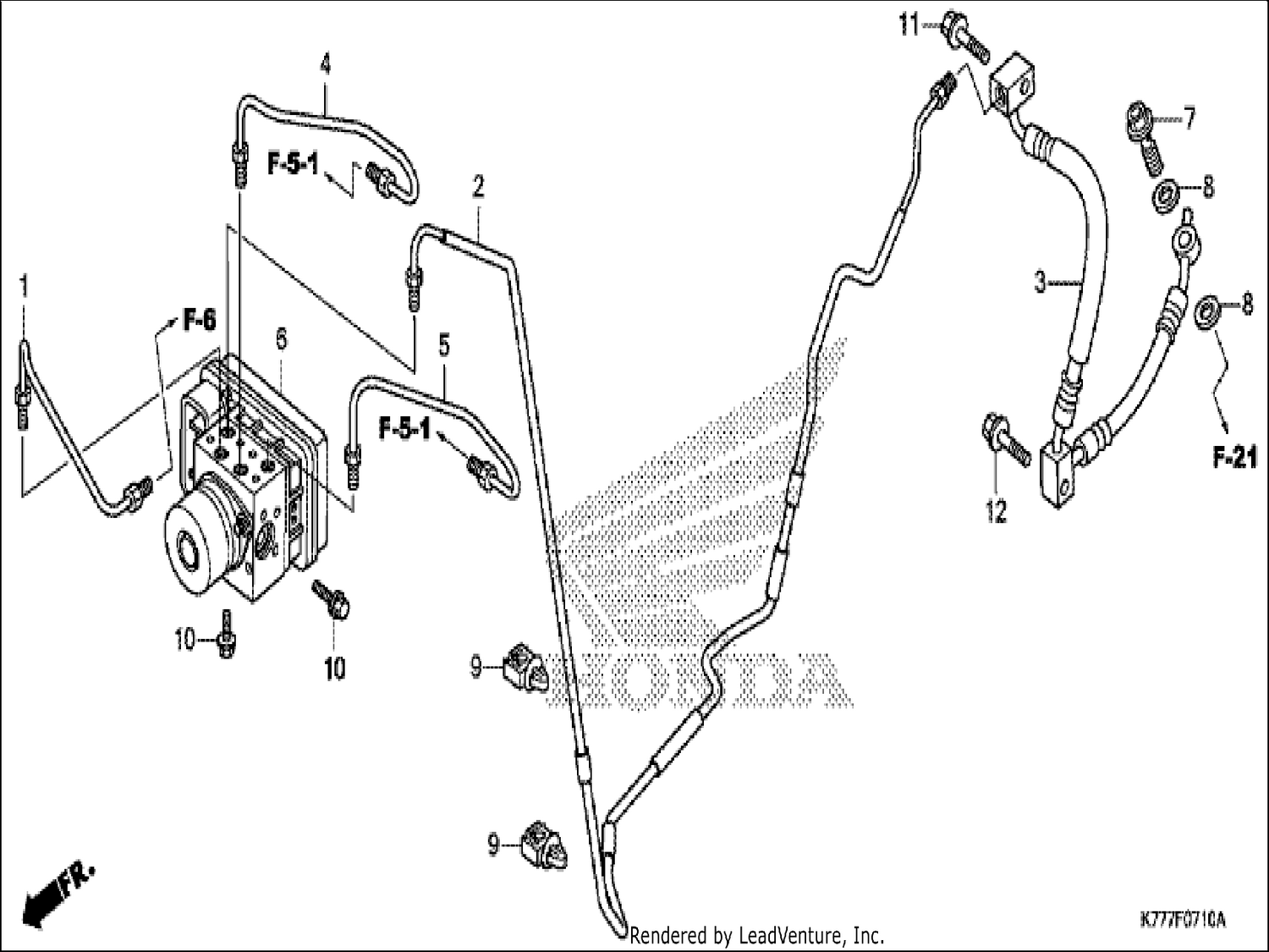  10 ABS MODULATOR