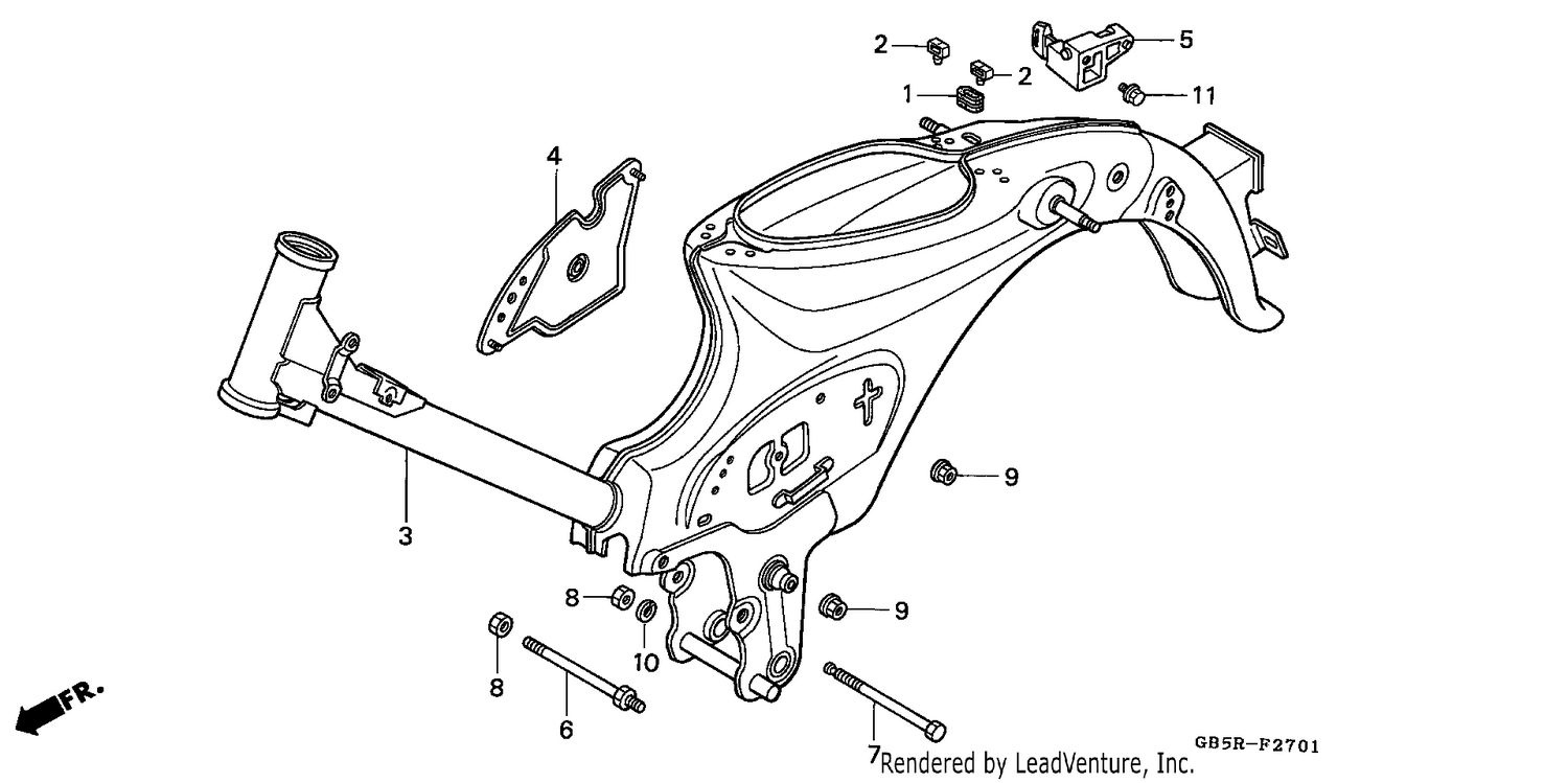 FRAME BODY (2)