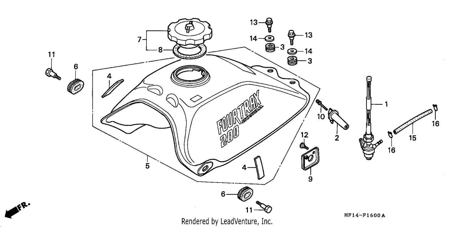 FUEL TANK