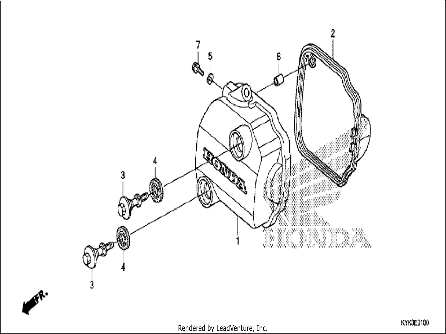  CYLINDER HEAD COVER