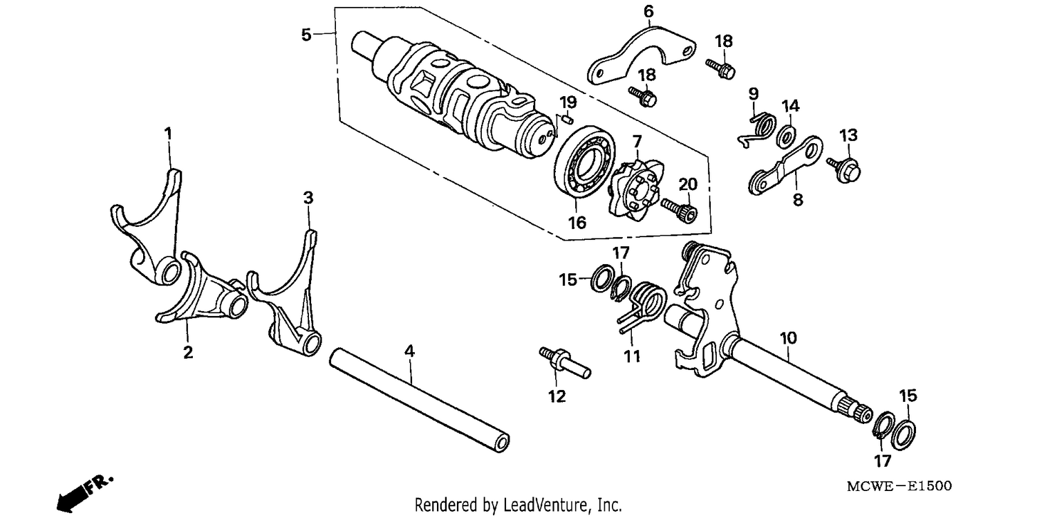 GEARSHIFT DRUM