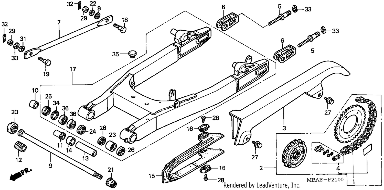 SWINGARM