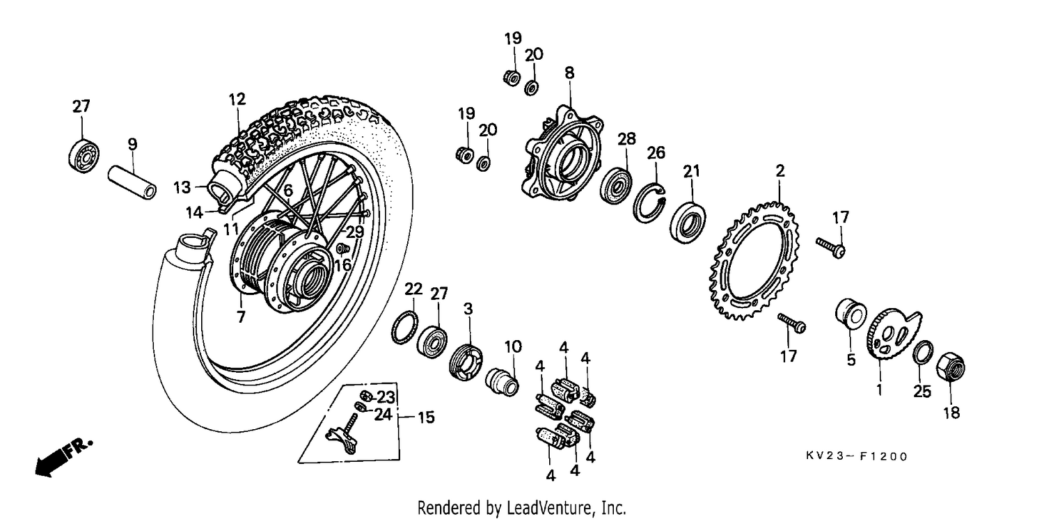 Assembly diagram