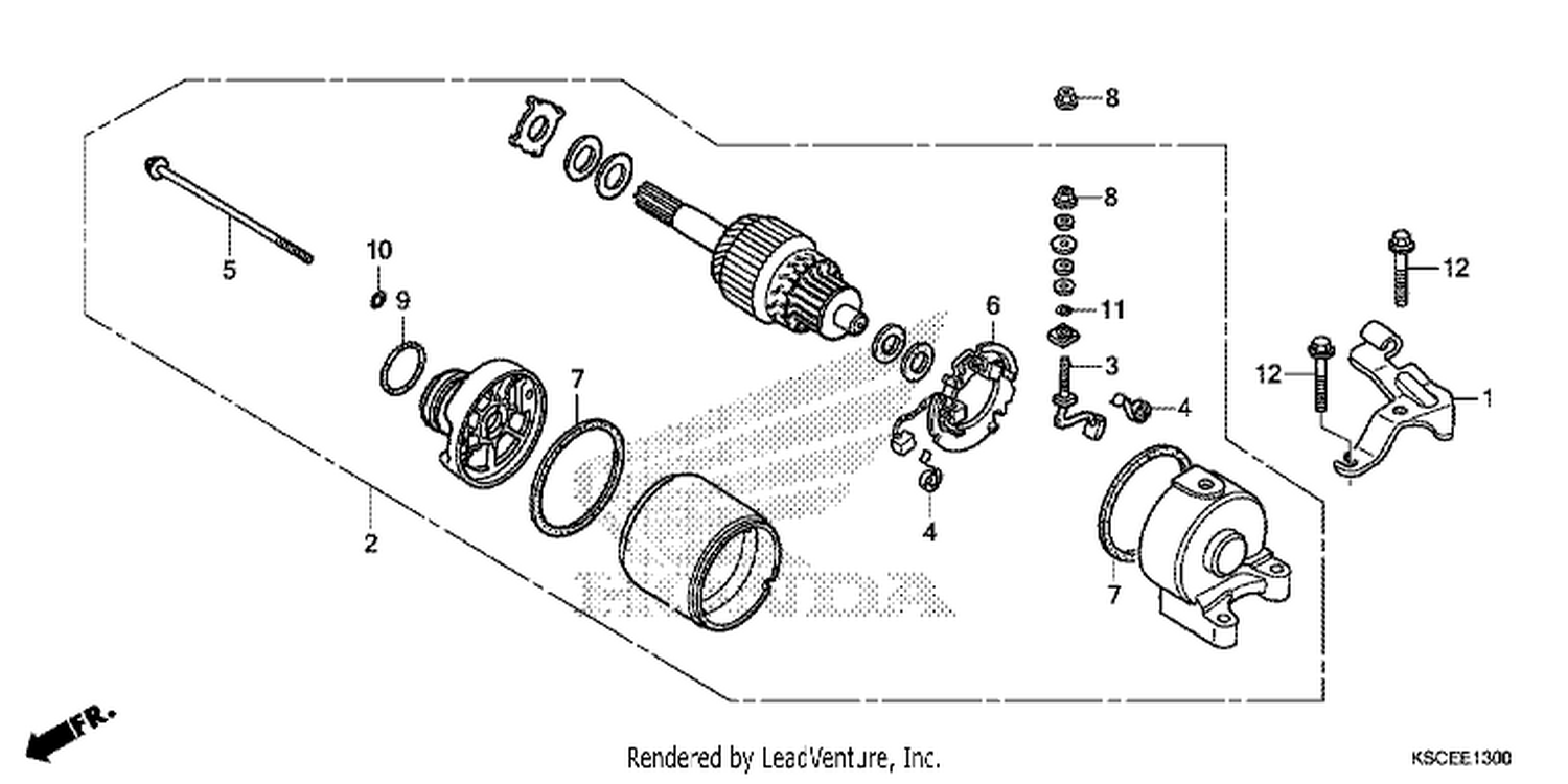  STARTING MOTOR