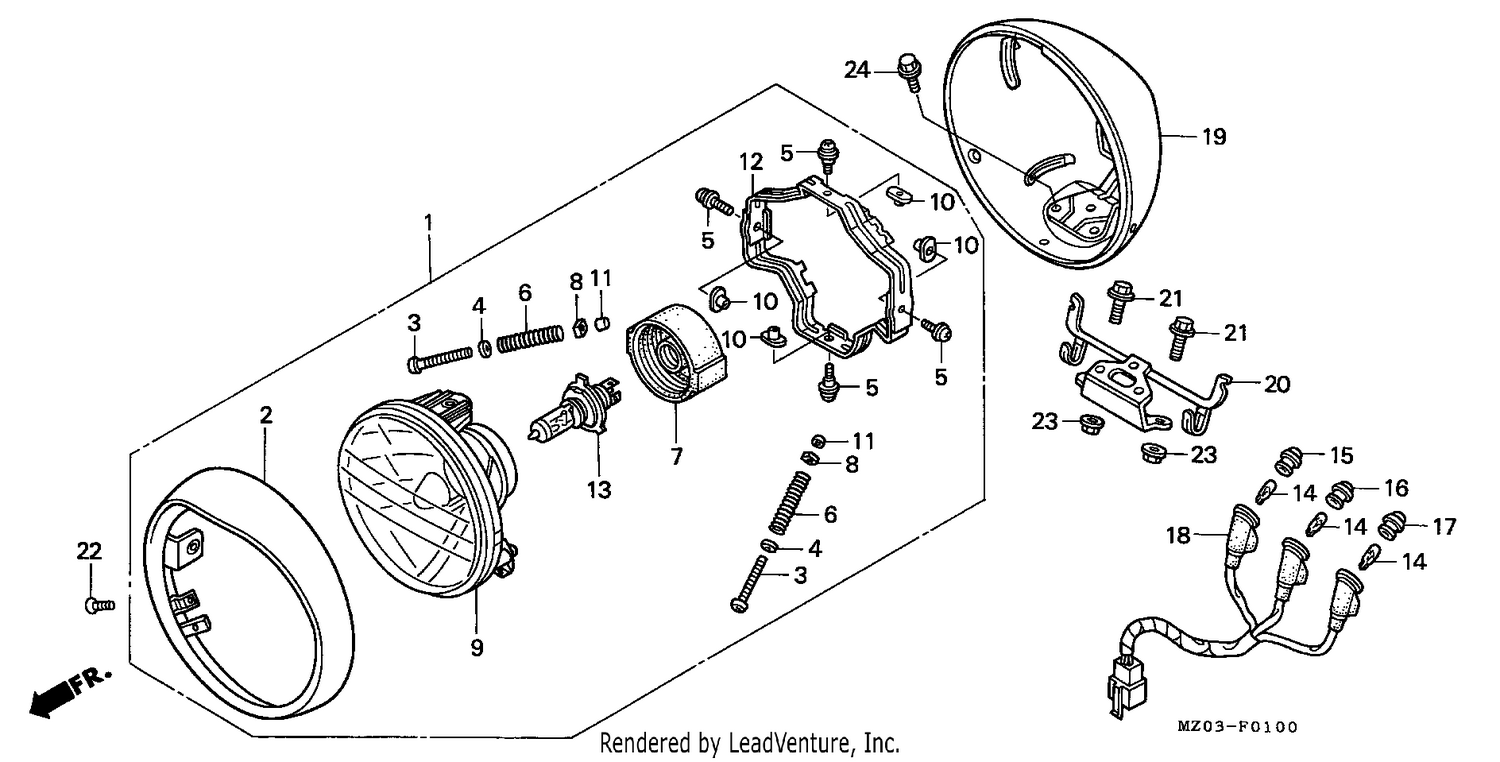 Assembly diagram