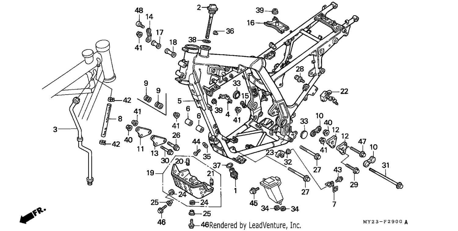 FRAME BODY