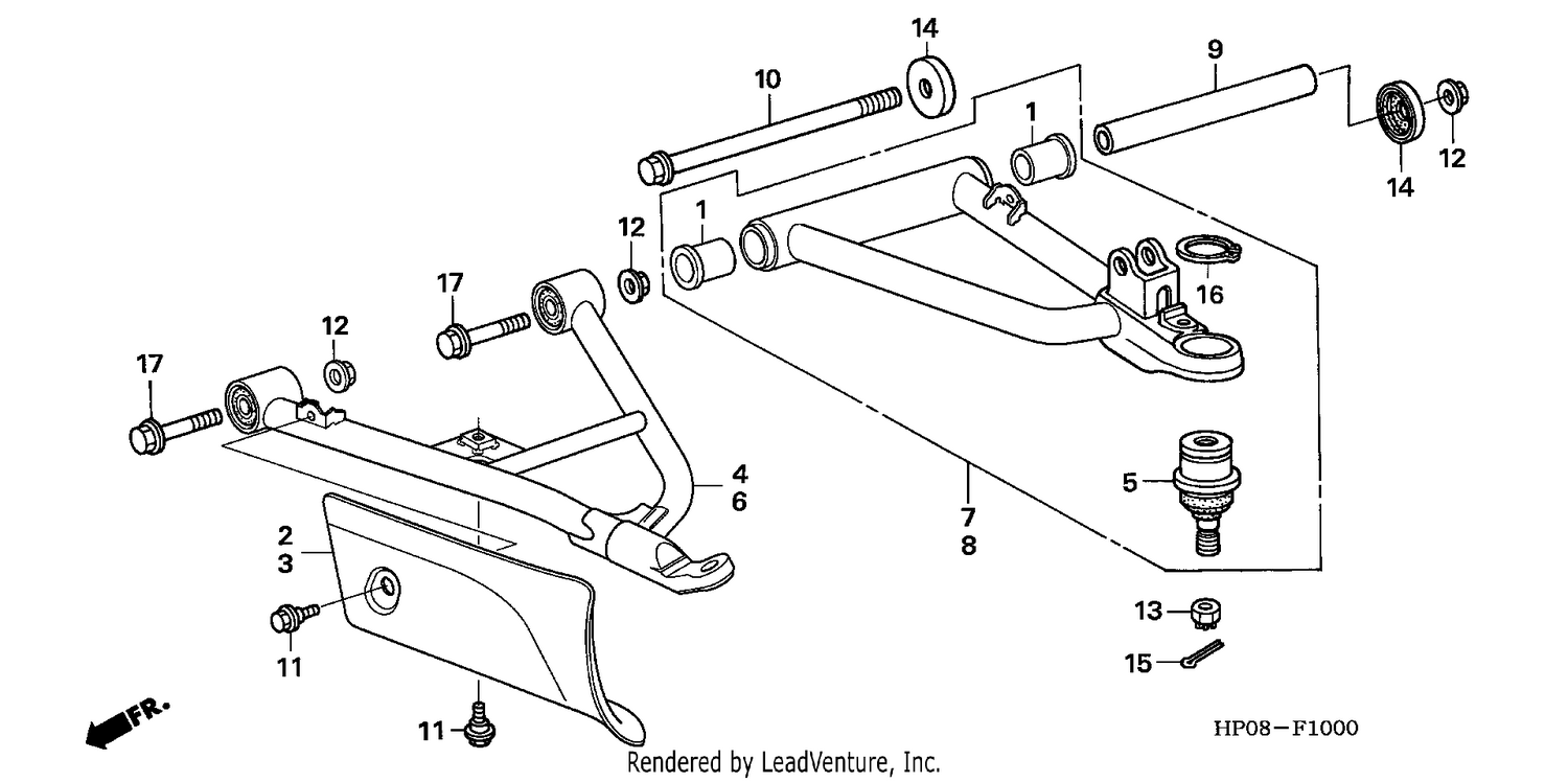 FRONT ARM