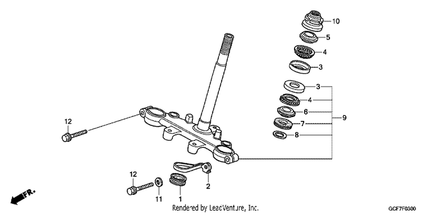  STEERING STEM