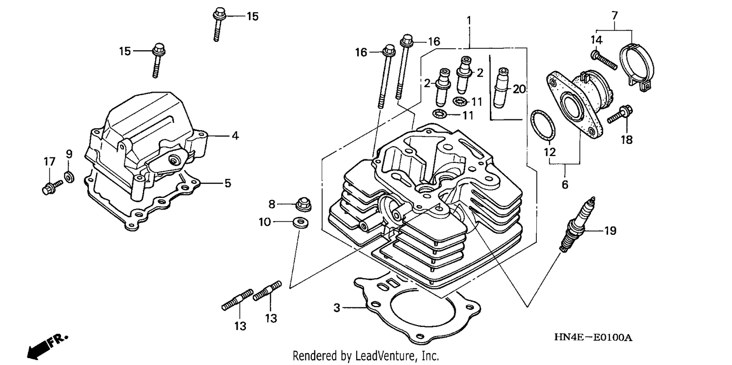 CYLINDER HEAD