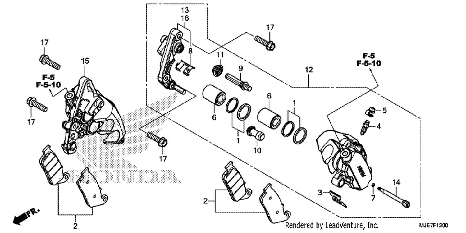  FRONT BRAKE CALIPER