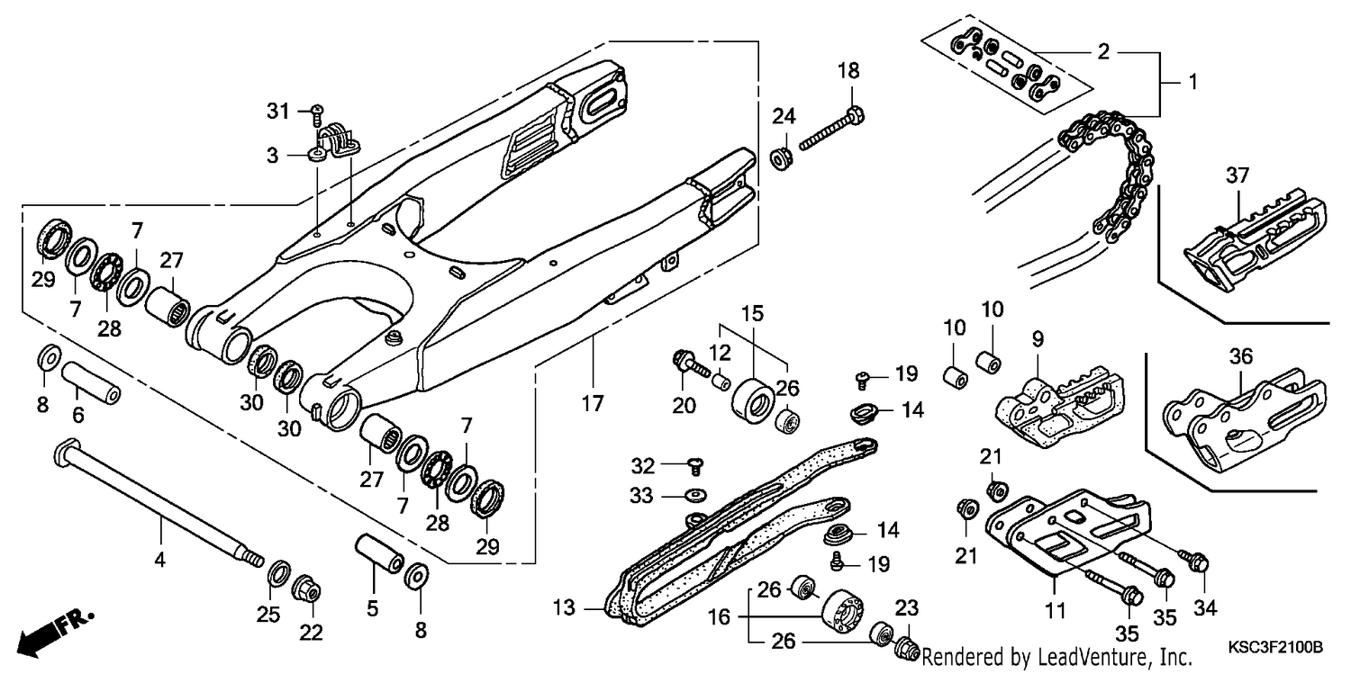 SWINGARM